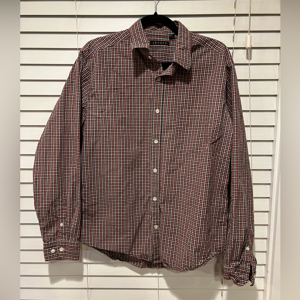 Theory Button Up Shirt - M